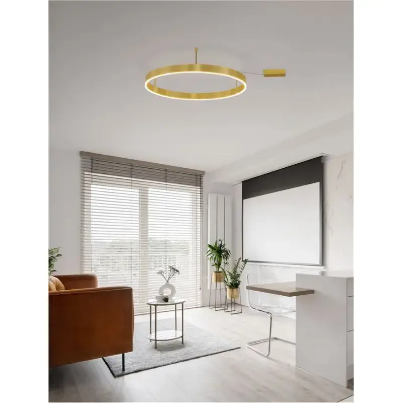 Stropné svietidlo NOVA LUCE 9063603 LED 50W 3685lm 3000K 230V IP20